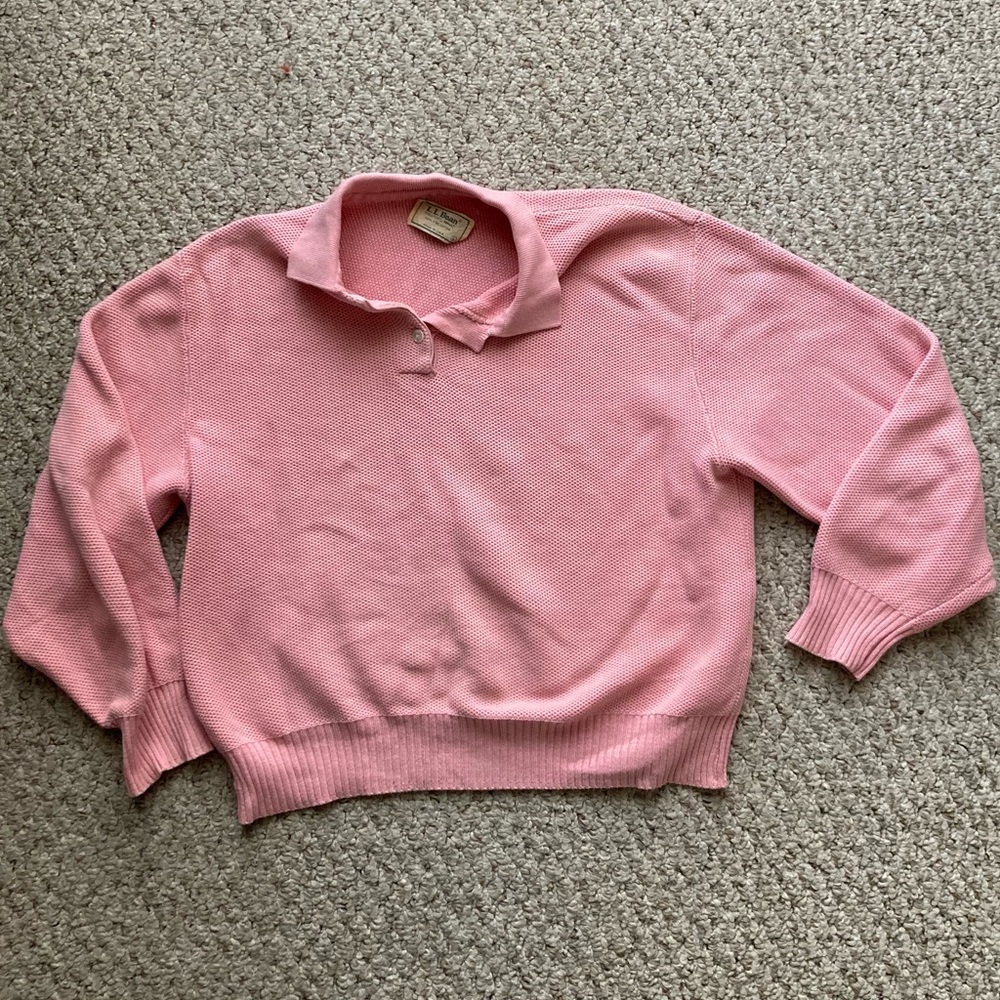Vintage LL Bean Sweater